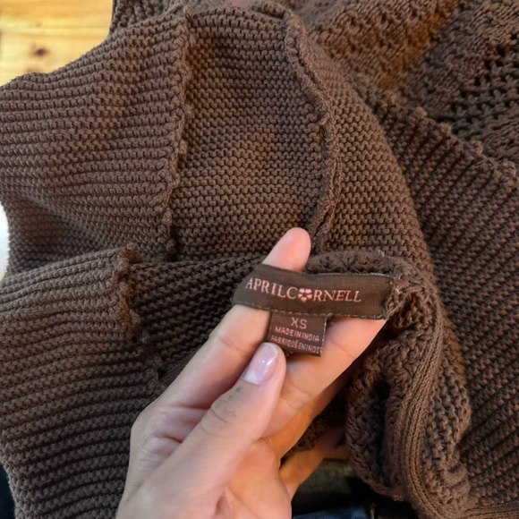 Knitted cardigan by April Cornell - Picture 6 of 6